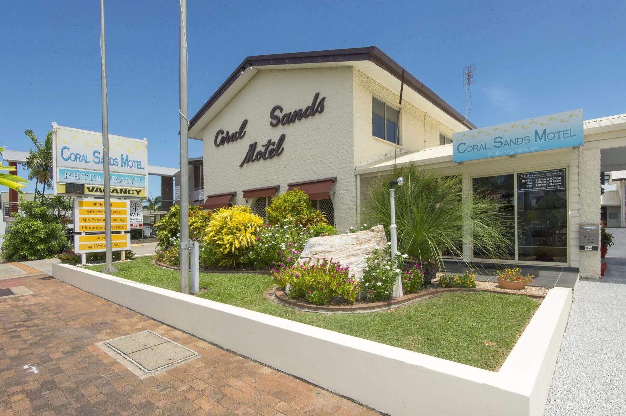 Coral Sands Motel Mackay Exterior foto