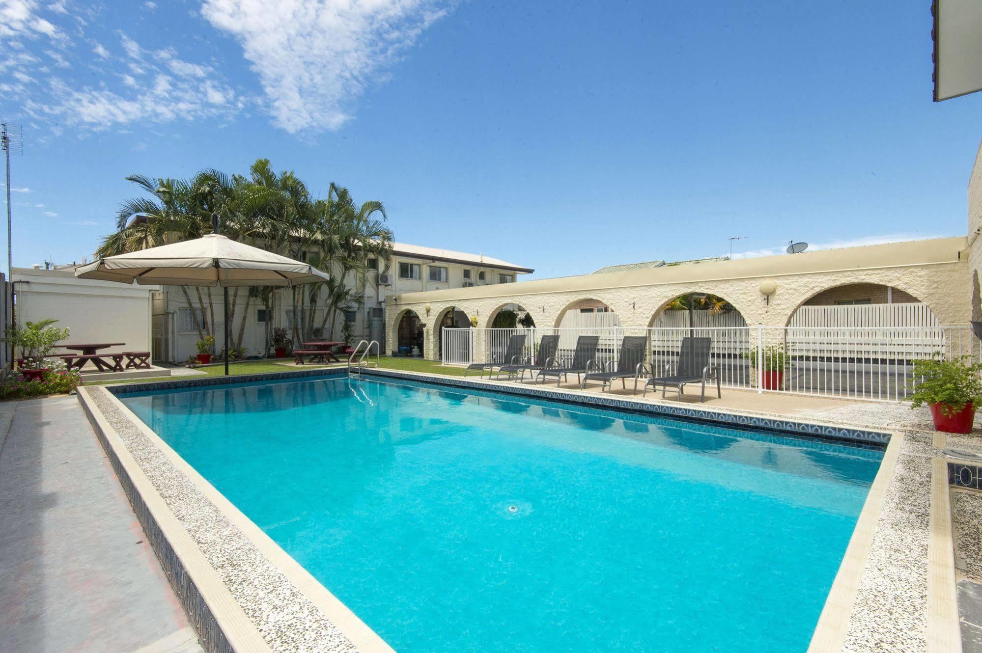 Coral Sands Motel Mackay Exterior foto